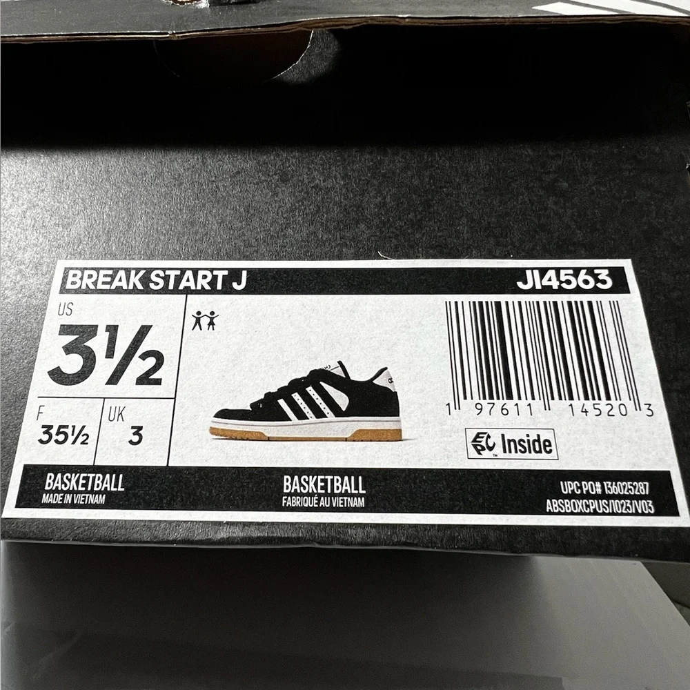 adidas break start